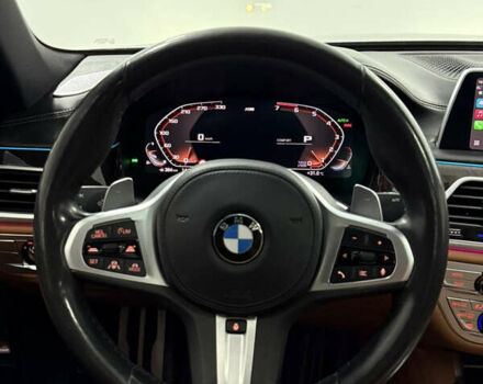 Синий БМВ 7 Серия, объемом двигателя 4.4 л и пробегом 67 тыс. км за 75000 $, фото 25 на Automoto.ua