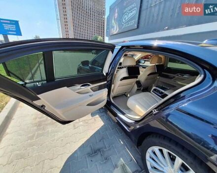 Синий БМВ 7 Серия, объемом двигателя 2.99 л и пробегом 116 тыс. км за 61499 $, фото 31 на Automoto.ua