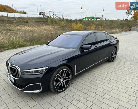 Синий БМВ 7 Серия, объемом двигателя 4.39 л и пробегом 115 тыс. км за 49500 $, фото 16 на Automoto.ua