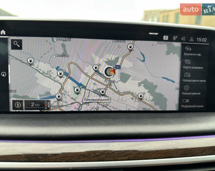 Синий БМВ 7 Серия, объемом двигателя 4.39 л и пробегом 115 тыс. км за 49500 $, фото 80 на Automoto.ua