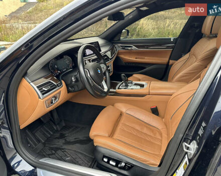 Синий БМВ 7 Серия, объемом двигателя 4.39 л и пробегом 115 тыс. км за 49500 $, фото 37 на Automoto.ua