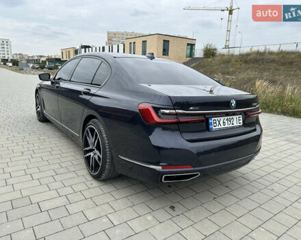 Синий БМВ 7 Серия, объемом двигателя 4.39 л и пробегом 115 тыс. км за 49500 $, фото 5 на Automoto.ua