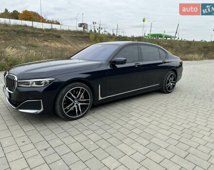 Синий БМВ 7 Серия, объемом двигателя 4.39 л и пробегом 115 тыс. км за 49500 $, фото 3 на Automoto.ua
