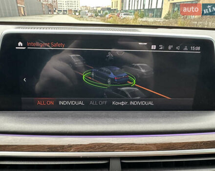 Синий БМВ 7 Серия, объемом двигателя 4.39 л и пробегом 115 тыс. км за 49500 $, фото 85 на Automoto.ua