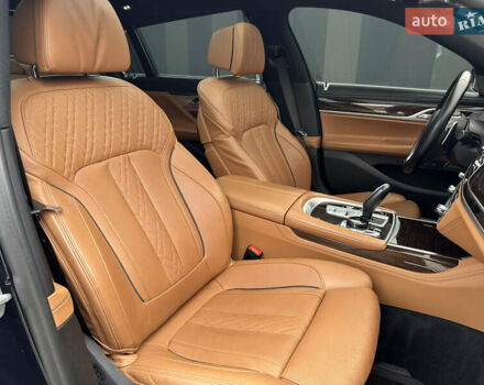 Синий БМВ 7 Серия, объемом двигателя 4.39 л и пробегом 115 тыс. км за 49500 $, фото 63 на Automoto.ua