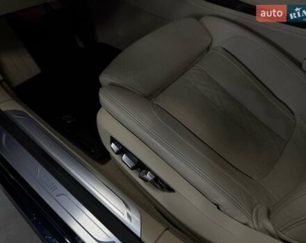 Синий БМВ 7 Серия, объемом двигателя 4.39 л и пробегом 89 тыс. км за 49900 $, фото 42 на Automoto.ua