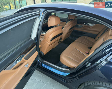 Синий БМВ 7 Серия, объемом двигателя 4.39 л и пробегом 112 тыс. км за 49999 $, фото 33 на Automoto.ua