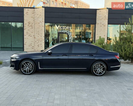 Синий БМВ 7 Серия, объемом двигателя 4.39 л и пробегом 112 тыс. км за 49999 $, фото 5 на Automoto.ua