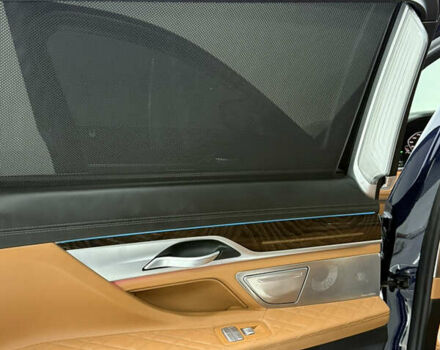 Синий БМВ 7 Серия, объемом двигателя 4.4 л и пробегом 67 тыс. км за 75000 $, фото 22 на Automoto.ua