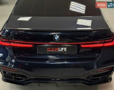 Синий БМВ 7 Серия, объемом двигателя 4.39 л и пробегом 89 тыс. км за 49900 $, фото 22 на Automoto.ua