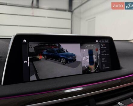 Синий БМВ 7 Серия, объемом двигателя 4.39 л и пробегом 89 тыс. км за 49900 $, фото 35 на Automoto.ua