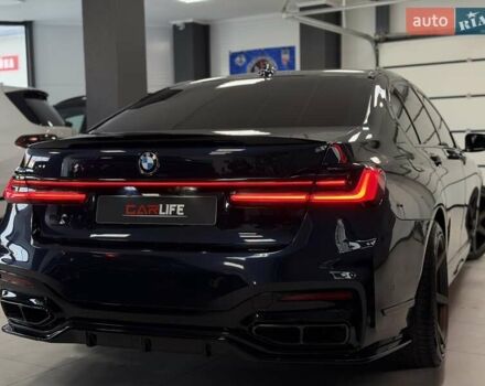 Синий БМВ 7 Серия, объемом двигателя 4.39 л и пробегом 89 тыс. км за 49900 $, фото 17 на Automoto.ua