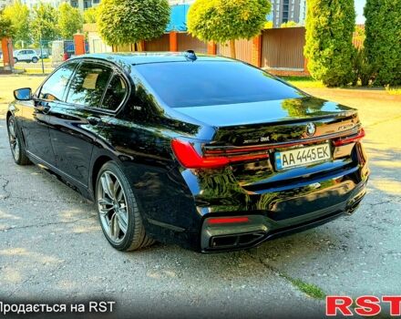 Синий БМВ 7 Серия, объемом двигателя 6.6 л и пробегом 39 тыс. км за 87999 $, фото 2 на Automoto.ua