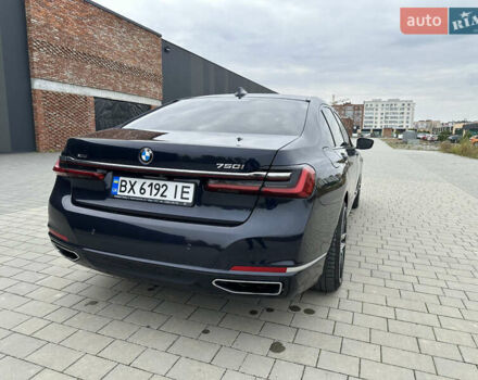 Синий БМВ 7 Серия, объемом двигателя 4.39 л и пробегом 115 тыс. км за 49500 $, фото 21 на Automoto.ua