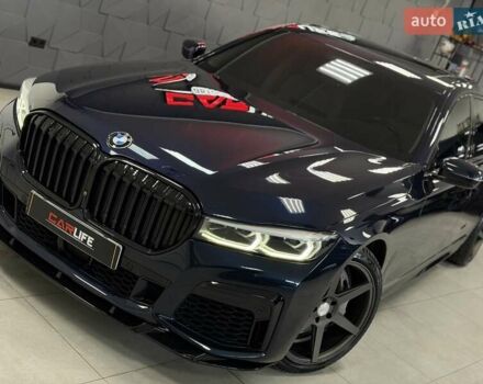 Синий БМВ 7 Серия, объемом двигателя 4.39 л и пробегом 89 тыс. км за 49900 $, фото 6 на Automoto.ua