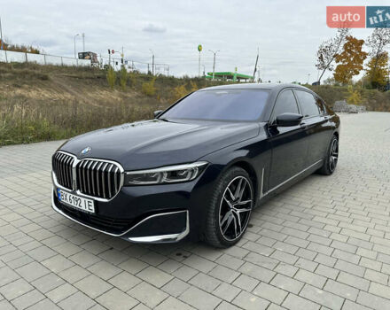 Синий БМВ 7 Серия, объемом двигателя 4.39 л и пробегом 115 тыс. км за 49500 $, фото 28 на Automoto.ua