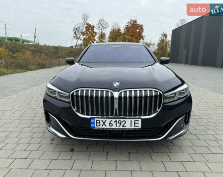Синий БМВ 7 Серия, объемом двигателя 4.39 л и пробегом 115 тыс. км за 49500 $, фото 11 на Automoto.ua