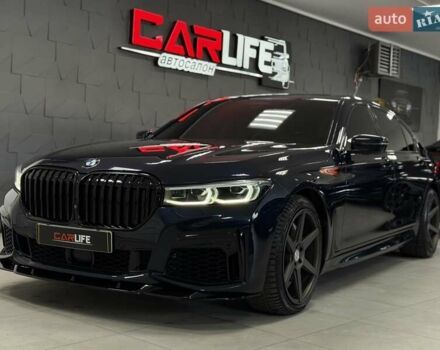 Синий БМВ 7 Серия, объемом двигателя 4.39 л и пробегом 89 тыс. км за 49900 $, фото 11 на Automoto.ua