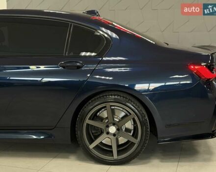 Синий БМВ 7 Серия, объемом двигателя 4.39 л и пробегом 89 тыс. км за 49900 $, фото 25 на Automoto.ua
