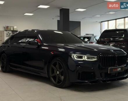 Синий БМВ 7 Серия, объемом двигателя 4.39 л и пробегом 89 тыс. км за 49900 $, фото 13 на Automoto.ua