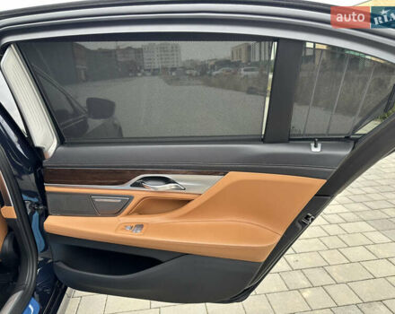 Синий БМВ 7 Серия, объемом двигателя 4.39 л и пробегом 115 тыс. км за 49500 $, фото 55 на Automoto.ua