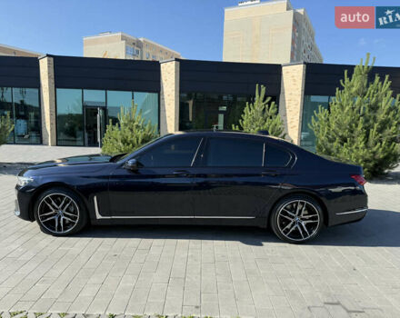 Синий БМВ 7 Серия, объемом двигателя 4.39 л и пробегом 112 тыс. км за 49999 $, фото 11 на Automoto.ua
