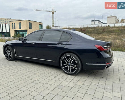 Синий БМВ 7 Серия, объемом двигателя 4.39 л и пробегом 115 тыс. км за 49500 $, фото 18 на Automoto.ua