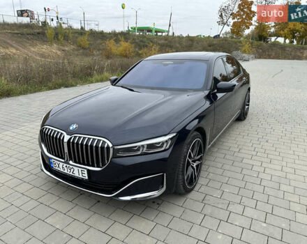 Синий БМВ 7 Серия, объемом двигателя 4.39 л и пробегом 115 тыс. км за 49500 $, фото 12 на Automoto.ua