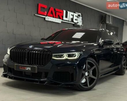 Синий БМВ 7 Серия, объемом двигателя 4.39 л и пробегом 89 тыс. км за 49900 $, фото 2 на Automoto.ua