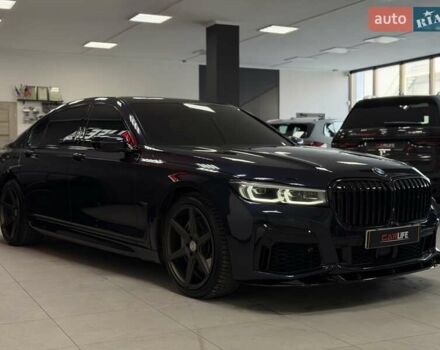 Синий БМВ 7 Серия, объемом двигателя 4.39 л и пробегом 89 тыс. км за 49900 $, фото 12 на Automoto.ua