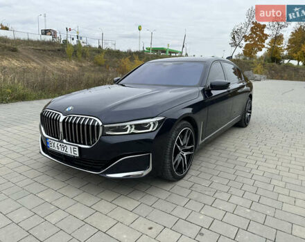 Синий БМВ 7 Серия, объемом двигателя 4.39 л и пробегом 115 тыс. км за 49500 $, фото 1 на Automoto.ua