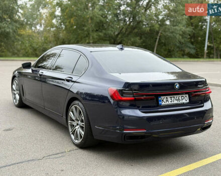 БМВ 7 Серія 2020 у Києві на Automoto.ua Синій БМВ 7 Серія, об'ємом двигуна 3 л та пробігом 53 тис. км за 49999 $, фото 7 на Automoto.ua