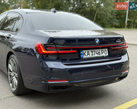 БМВ 7 Серія 2020 у Києві на Automoto.ua Синій БМВ 7 Серія, об'ємом двигуна 3 л та пробігом 53 тис. км за 49999 $, фото 6 на Automoto.ua