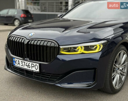 Синий БМВ 7 Серия, объемом двигателя 3 л и пробегом 50 тыс. км за 52900 $, фото 4 на Automoto.ua