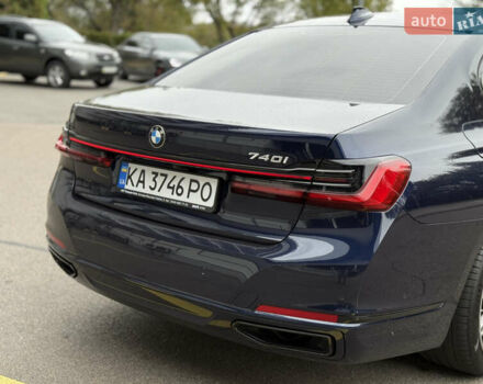 БМВ 7 Серія 2020 у Києві на Automoto.ua Синій БМВ 7 Серія, об'ємом двигуна 3 л та пробігом 53 тис. км за 49999 $, фото 5 на Automoto.ua