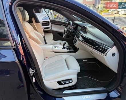 Синий БМВ 7 Серия, объемом двигателя 6.6 л и пробегом 58 тыс. км за 86900 $, фото 55 на Automoto.ua