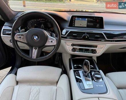 Синий БМВ 7 Серия, объемом двигателя 6.6 л и пробегом 58 тыс. км за 86900 $, фото 46 на Automoto.ua