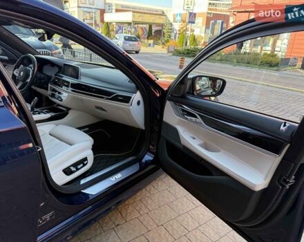 Синий БМВ 7 Серия, объемом двигателя 6.6 л и пробегом 58 тыс. км за 86900 $, фото 53 на Automoto.ua