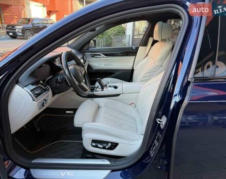 Синий БМВ 7 Серия, объемом двигателя 6.6 л и пробегом 58 тыс. км за 86900 $, фото 17 на Automoto.ua