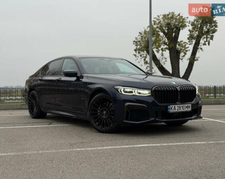Синий БМВ 7 Серия, объемом двигателя 3 л и пробегом 54 тыс. км за 75000 $, фото 6 на Automoto.ua