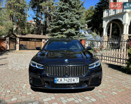 Синий БМВ 7 Серия, объемом двигателя 3 л и пробегом 46 тыс. км за 79000 $, фото 1 на Automoto.ua