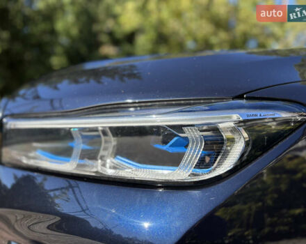 Синий БМВ 7 Серия, объемом двигателя 3 л и пробегом 46 тыс. км за 79000 $, фото 21 на Automoto.ua