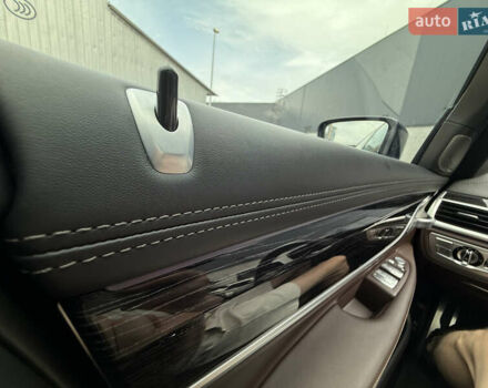 Синий БМВ 7 Серия, объемом двигателя 3 л и пробегом 54 тыс. км за 75000 $, фото 36 на Automoto.ua