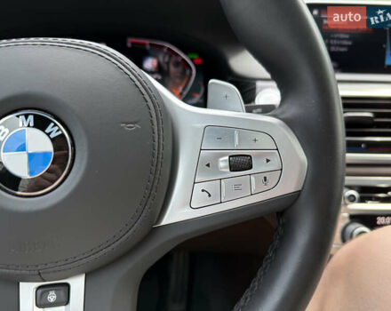 Синий БМВ 7 Серия, объемом двигателя 3 л и пробегом 54 тыс. км за 75000 $, фото 44 на Automoto.ua