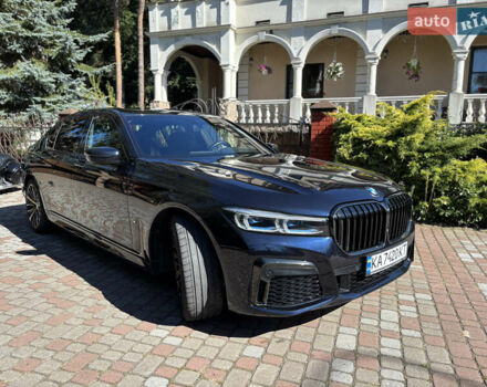 Синий БМВ 7 Серия, объемом двигателя 3 л и пробегом 46 тыс. км за 79000 $, фото 2 на Automoto.ua