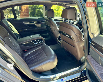 Синий БМВ 7 Серия, объемом двигателя 3 л и пробегом 46 тыс. км за 79000 $, фото 15 на Automoto.ua