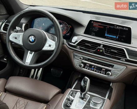 Синий БМВ 7 Серия, объемом двигателя 3 л и пробегом 54 тыс. км за 75000 $, фото 32 на Automoto.ua