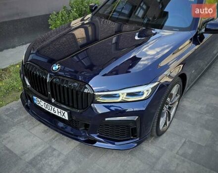 Синій БМВ 7 Серія, об'ємом двигуна 6.59 л та пробігом 91 тис. км за 84500 $, фото 1 на Automoto.ua