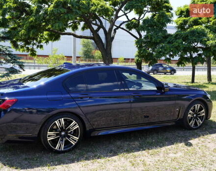 Синий БМВ 7 Серия, объемом двигателя 2.99 л и пробегом 19 тыс. км за 94000 $, фото 5 на Automoto.ua