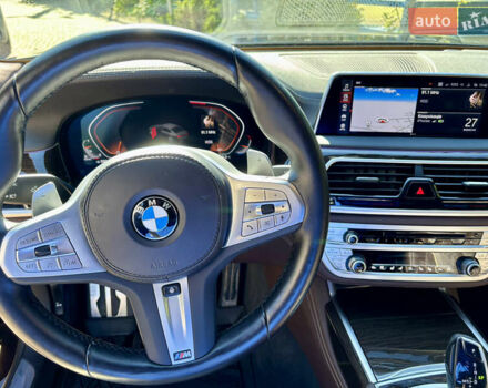 Синий БМВ 7 Серия, объемом двигателя 3 л и пробегом 46 тыс. км за 79000 $, фото 6 на Automoto.ua